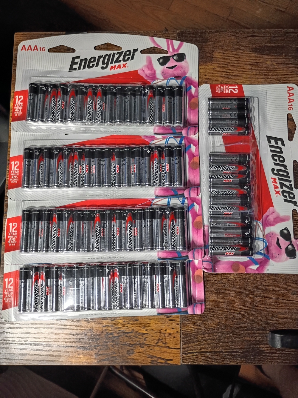 Energizer Max AAA Batteries - Black & Silver (24-Count Pack)